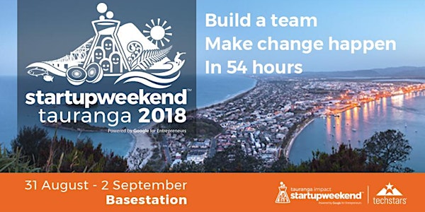 Tauranga Startup Weekend | Impact