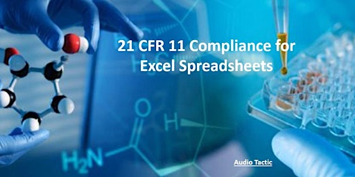 21 CFR 11 Compliance for Excel Spreadsheets