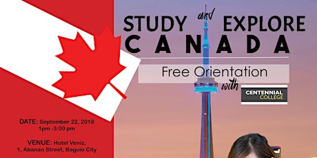 STUDY & EXPLORE CANADA primary image