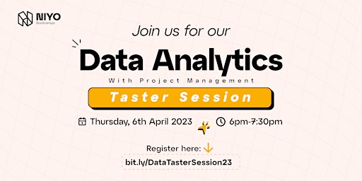 Data Bootcamp Taster Session