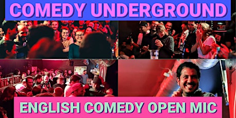 The Comedy Underground English Open Mic Show