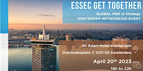 ESSEC Get Together in Amsterdam