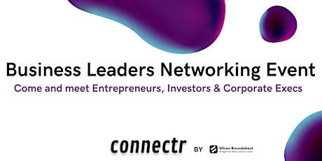 Business Networking event - Meet Founders, Investors and Corporate Execs primary image