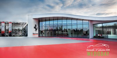 Ospiti al WeDoDay Museo Ferrari a Maranello 27 Settembre 2018 Ospiti al WeDoDay Museo Ferrari a Maranello 27 Settembre 2018