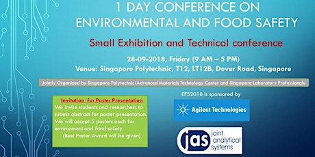 1 Day conference on Environmental and Food Safety (EFS2018) primary image