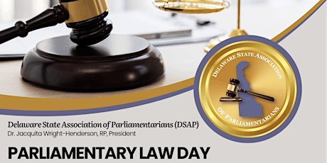 Parliamentary Law Day hosted by DSAP