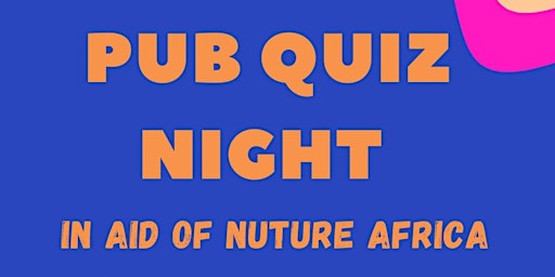 Nurture Africa Pub Quiz