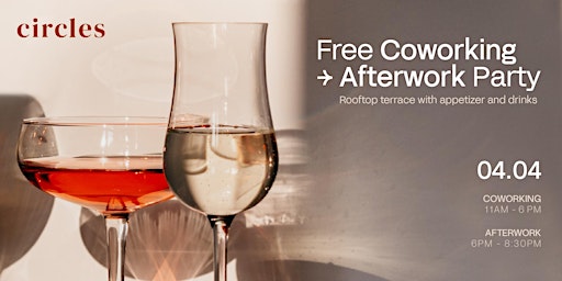 Free Co-working Day & Afterwork Party