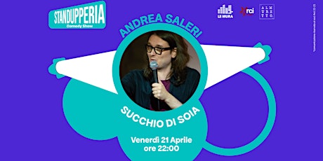 ANDREA SALERI Standupperia - Al Muretto
