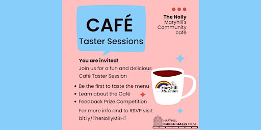 The Nolly Maryhill's Community Café Taster Sessions