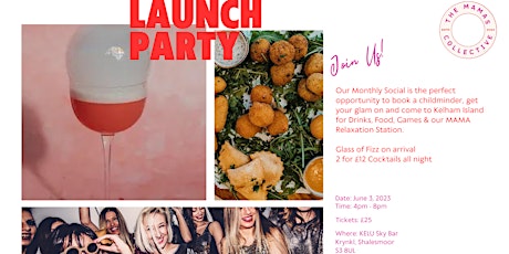 The Mamas Collective Society Launch Party
