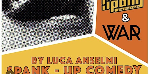 Spank Up Comedy con Emanuele Tumulo e Antonio Piazza by Luca Anselmi