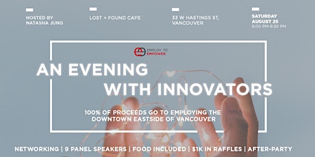 Employ to Empower Presents: An Evening with Innovators