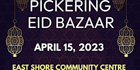 Pickering bazaar