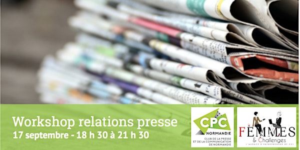 En Coulisses Workshop #3 - Relations Presse - le Wip Colombelles