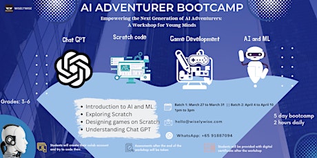 Image principale de AI Adventurer Bootcamp
