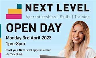 Next Level Apprenticeship Open Day