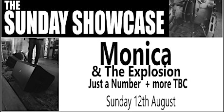 Monica & The Explosion + special guests primary image