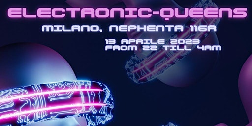 The Saturn Movement presents : Electronic Queens