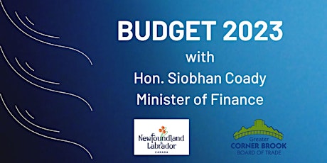 Budget 2023 - Keynote Presentation with Minister of Finance