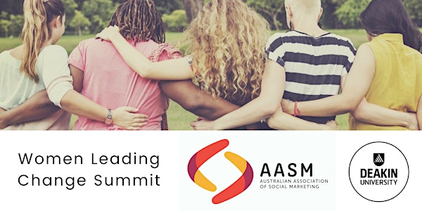 Women Leading Change Summit - from the grassroots to the treetops