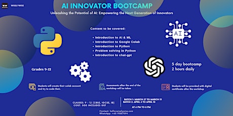 AI Innovator Bootcamp primary image