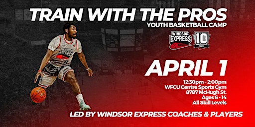 Windsor Express Youth Basketball Camp