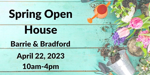 Bradford Greenhouses Spring Open House