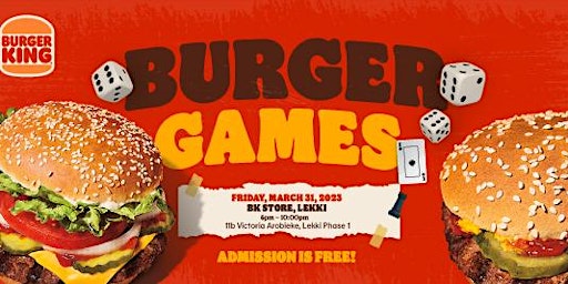 Burger Games - Lekki Phase 1