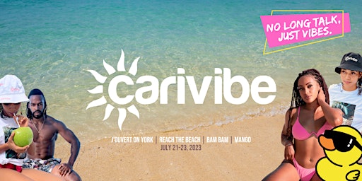 CARIVIBE 2023 - WEEKEND EVENTS