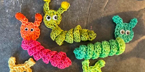 Crochet for Kids: Worry Worm Workshop primary image