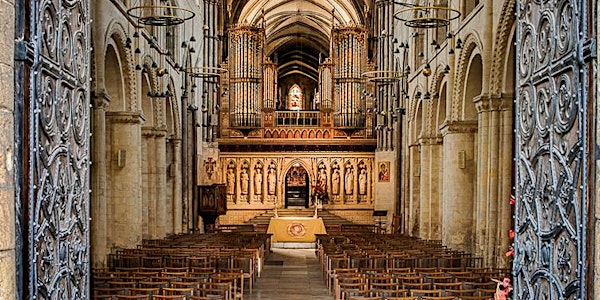 The Wine Garden of England Festival at Rochester Cathedral