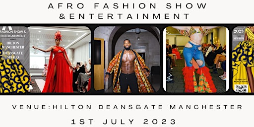 Afro Fashion show & entertainment