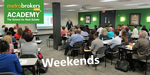 Real Estate Pre-License Class - VIRTUAL Weekend Class (Molly Slocumb-Riley) primary image
