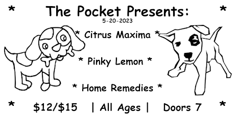 The Pocket Presents: Citrus Maxima w/ Pinky Lemon + Home Remedies