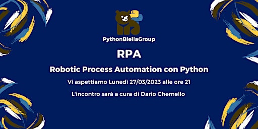 RPA - Robotic Process Automation