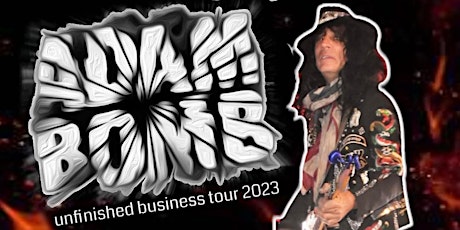 Adam Bomb - Unfinished Business Tour 2023 playing Long Island NY