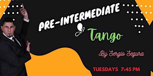 Primaire afbeelding van Adv Pre - Intermediate Tango