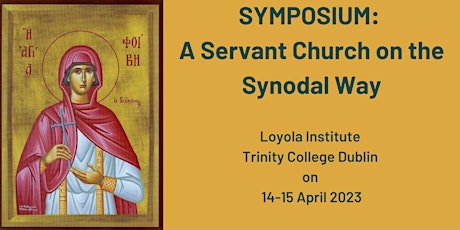 A Servant Church on the Synodal Way - Symposium