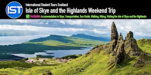 Imagen principal de Isle of Skye and the Highlands Weekend Trip - July