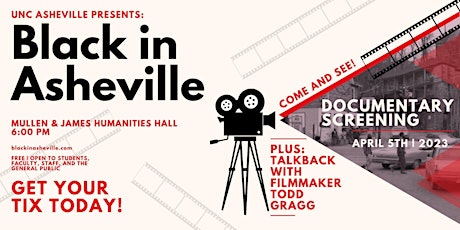 Black in Asheville - Documentary Screening