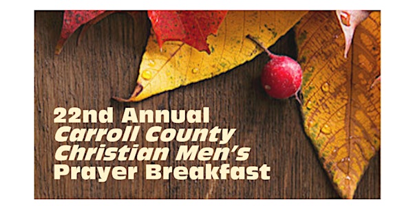 Carroll County Christian Men's Prayer Breakfast