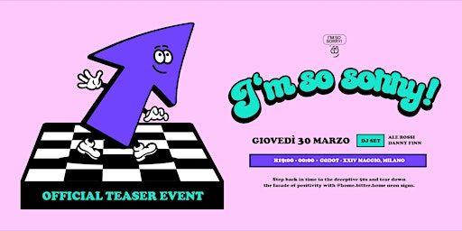 I'MSOSORRY / The Groovy Party from Funk to House Music / @ GODOT Milano