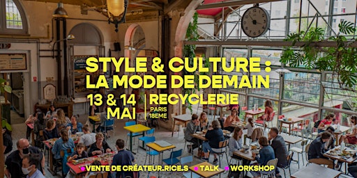 Vente de créateurs : Style & Culture : La mode de demain !