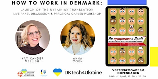 How to Work in Denmark - Launch of Ukrainian Translation