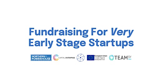 Fundraising For Early Stage Startups (Sheffield). 2 Day In-Person Workshop.