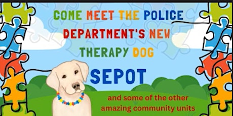 Meet Sepot, FLPD's new therapy dog!