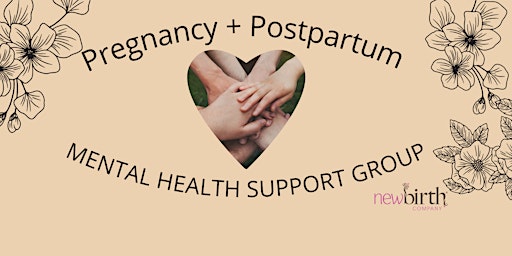 Hauptbild für Pregnancy + Postpartum Moms Support Group