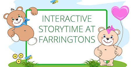 Interactive Story Time at Farringtons
