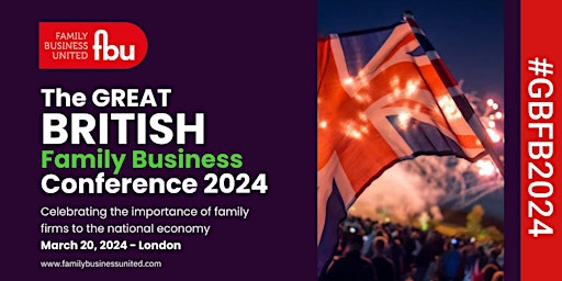 Imagem principal de The Great British Family Business Conference 2024